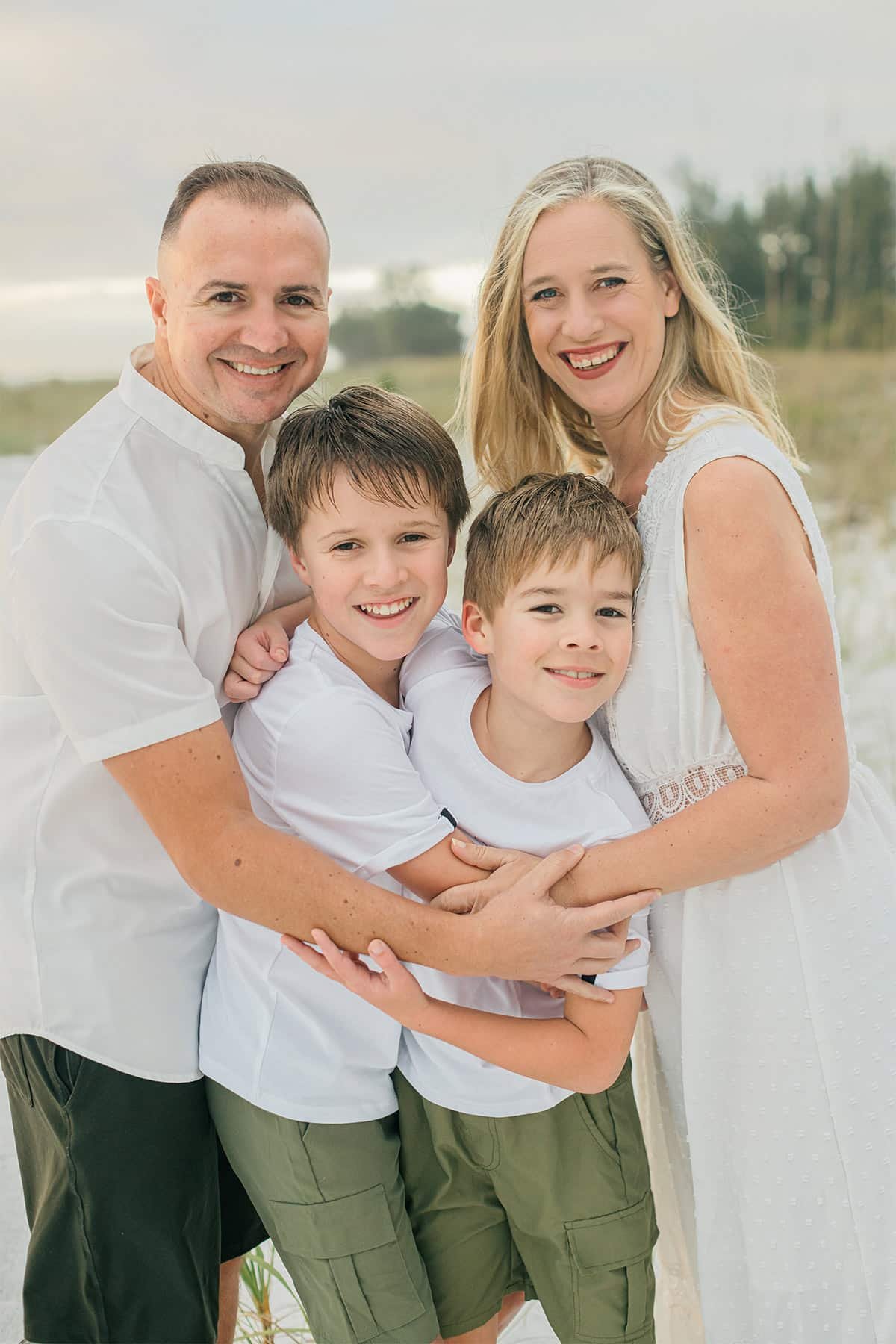 Pastoral Family - Vertical